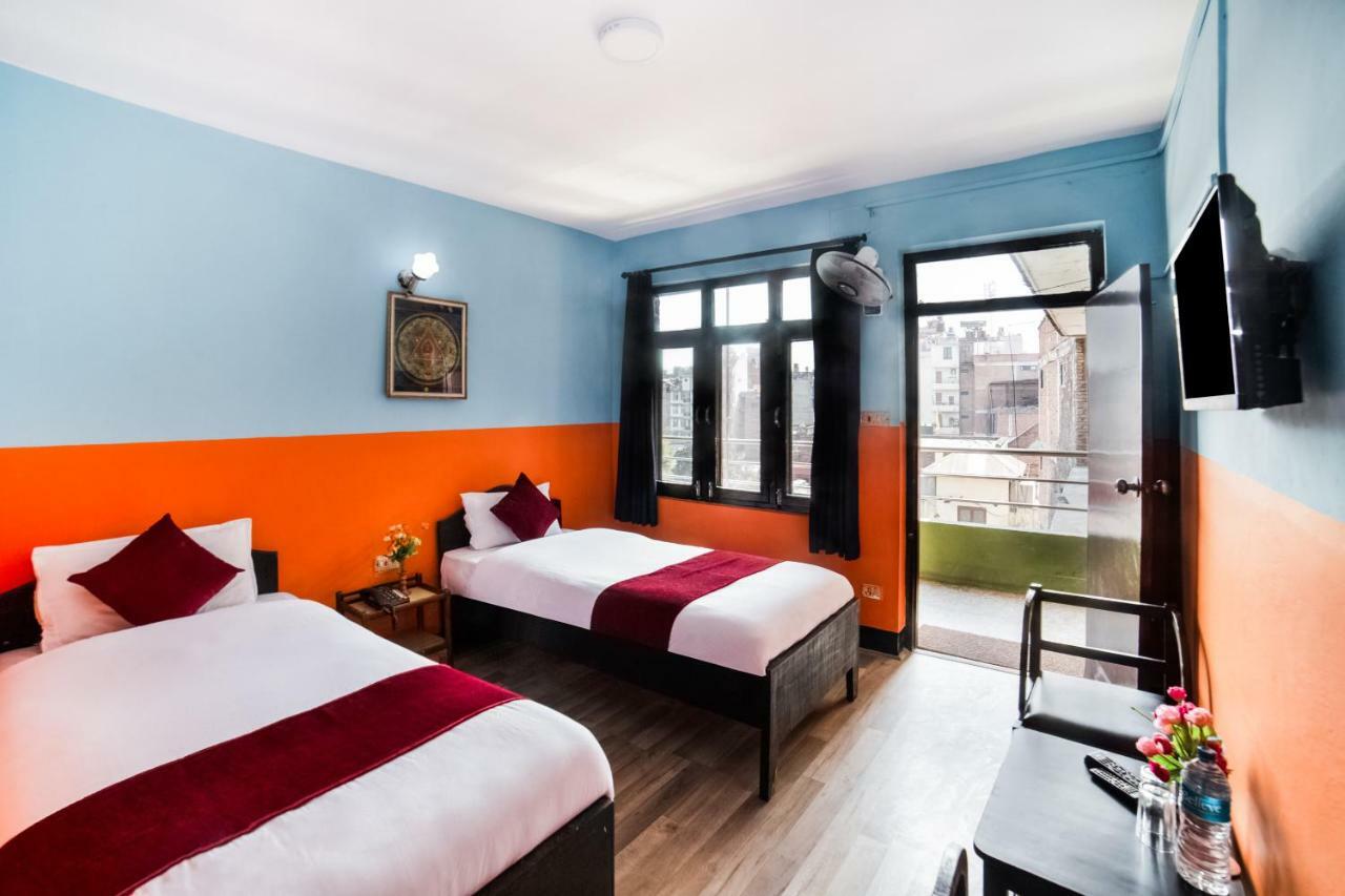 Hotel Kuti - Katmandu Eksteriør bilde