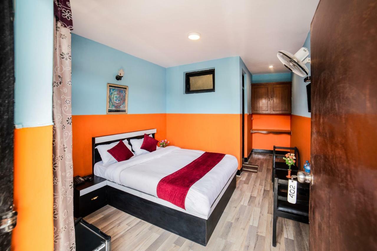 Hotel Kuti - Katmandu Eksteriør bilde