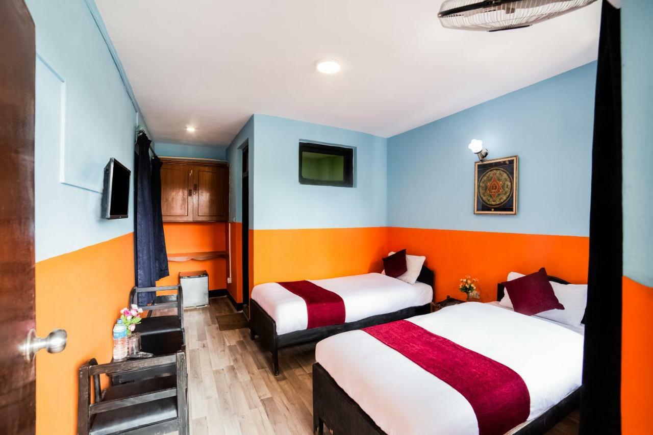 Hotel Kuti - Katmandu Eksteriør bilde