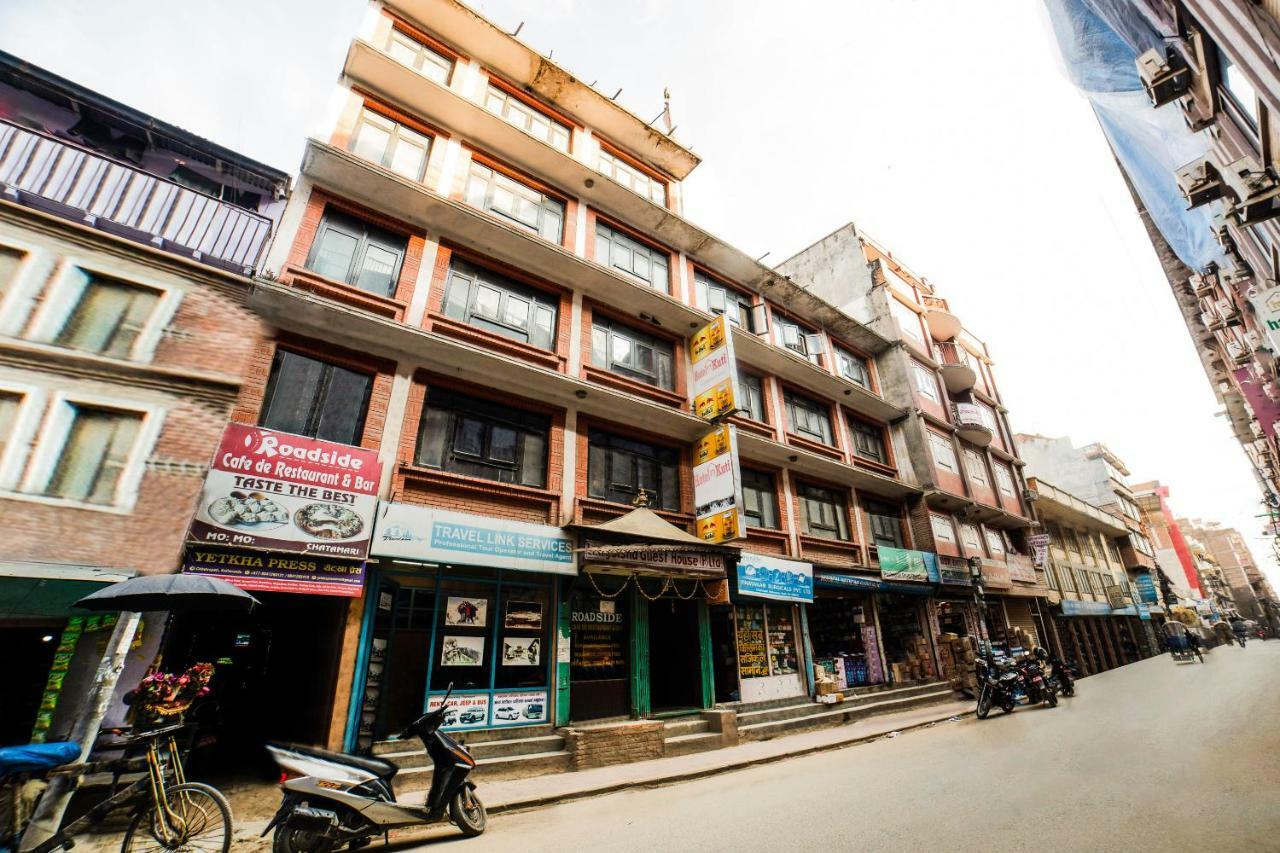Hotel Kuti - Katmandu Eksteriør bilde